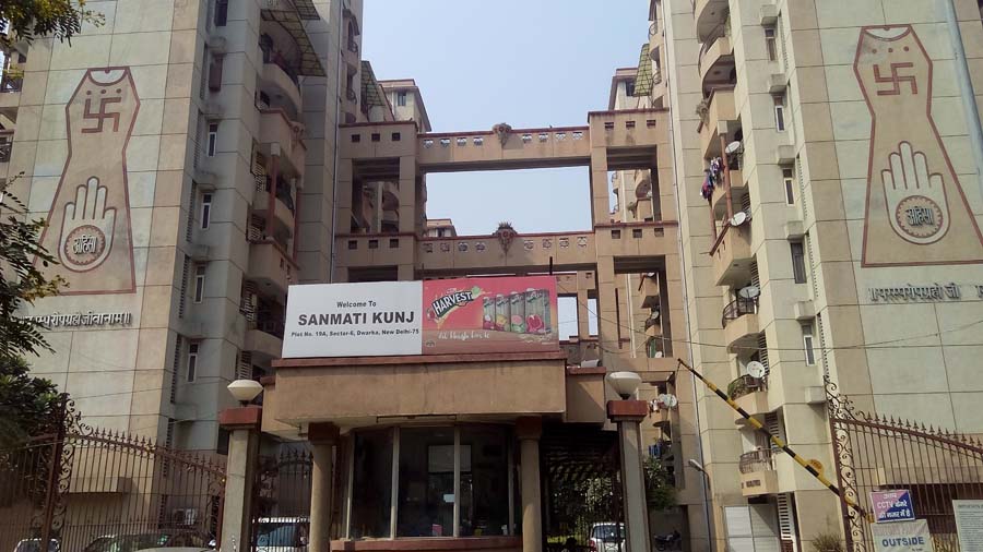 Plot 19A, Shri Sanmati Apartment